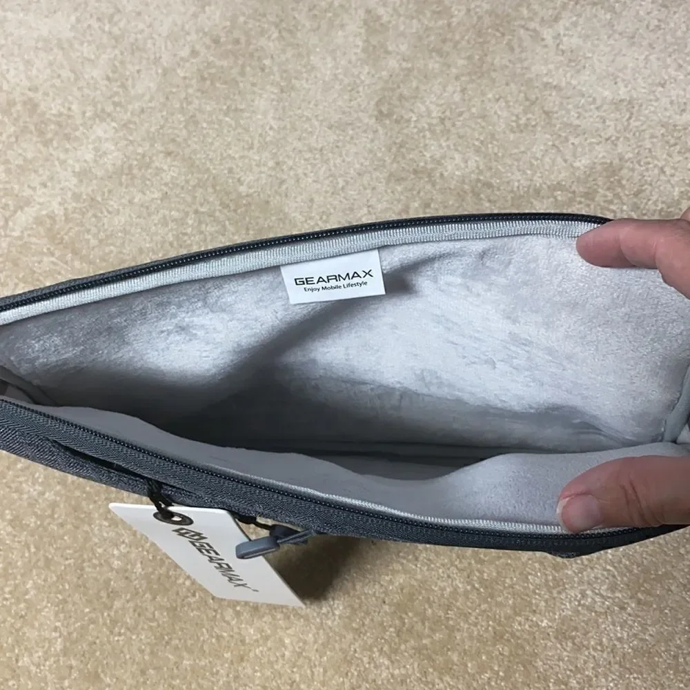 Men’s Brief Case for 11” Laptop or Ultrabook NEW